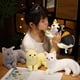 thumbnail image 3 of 1 unidad de 32cm/12 pulgadas, gato realista, peluche, regalo de fiesta para niñas, Mini gato, 3 of 5