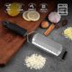 thumbnail image 3 of Black Stainless Steel Microplane Coarse Grater, 3 of 4