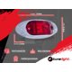 thumbnail image 2 of 2 Plafones Laterales 6 Leds Rojos Elípticos Tunelight TUNELIGHT-RENOVATIO ., 2 of 7