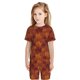 thumbnail image 5 of Balery fall Maple Conjunto de Pijama Infantil de Manga Corta con Estampado – Ropa de Dormir de Algodón Suave-X-Large, 5 of 5