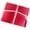 Red, variant on YongCo Decorative LED Strips Lights set Multiple Color LED Light Strips Replacement Housing for P5 Game Console