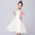 thumbnail image 7 of Esaierr 2-12Y Kids Toddler Girls Wedding Dress Mother of the Bride Dresses Flower Girl Dress Formal Dresses for Women Wedding Guest, 7 of 7