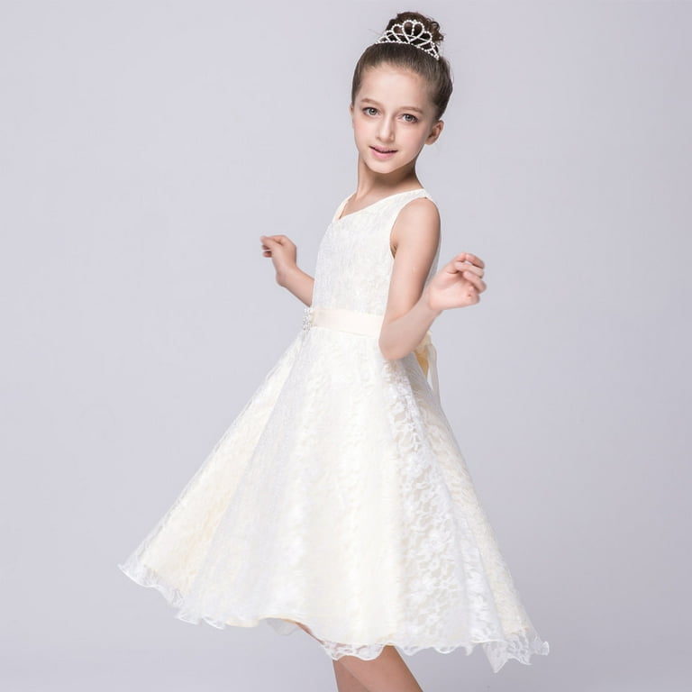 Esaierr 2-12Y Kids Toddler Girls Wedding Dress Mother of the Bride Dresses Flower Girl Dress Formal Dresses for Women Wedding Guest Esaierr 2-12Y Kids Toddler Girls Wedding Dress Mother of the Bride Dresses Flower Girl Dress Formal Dresses for Women Wedding Guest