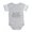 Heather Gray, variant on CafePress - Dad - Cute Infant Baby Football Bodysuit