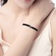 thumbnail image 4 of 26 pulsera inicial de cobre Corazón Letra pulsera tejida delicado corazón encanto pulsera pulsera tejida para los hombres las mujeres las niñas, 4 of 8