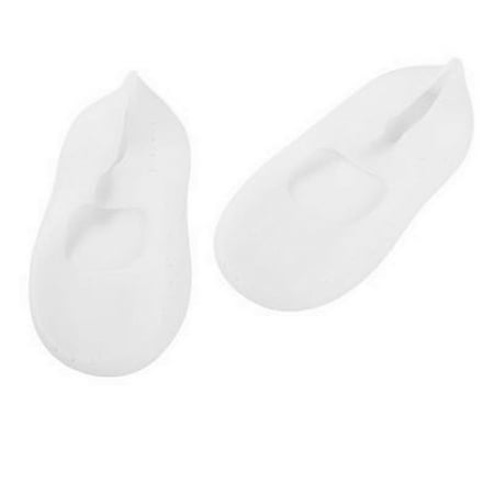 

LASHALL SOCK 1Pair Silicone Heel Gel Socks Foot Cracked Dry Crack Chapped(Buy 2 Receive 3)