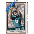 thumbnail image 3 of NFL Philadelphia Eagles - DeVonta Smith 22 Wall Poster, 22.375" x 34" Framed, 3 of 6