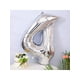 thumbnail image 4 of 1pc 32 Inch Blue Number Foil Balloon, Party Balloons For Birthday, Wedding, Anniversary, Holidays Decoration, 4 of 4