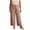 A3 Bronze, variant on SAHFX Women's Cropped Summer Pants Gradient Pants With Pockets Summer Capris Pants Tapered Pant Pull-On Pants Ankle Pants Loose Fit Trousers High Waisted Pant Breathable Linen Pant Long Pant