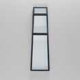 thumbnail image 3 of E30124-144BK ET2 Lighting Totem - 20W 2 LED Outdoor Wall Mount-20 Inches Tall and 6 Inches Wide, 3 of 4