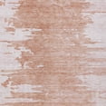 thumbnail image 5 of HomeRoots 582453 5 x 8 ft. Abstract Washable Indoor & Outdoor Rectangle Area Rug, Terra Cotta, Salmon & Copper, 5 of 5