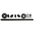 thumbnail image 3 of Colester Direct 3" Bathroom Metal Towel Bar, Black, 3 of 6