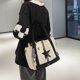 thumbnail image 5 of Bolso tote unisex con cordón Correa ajustable Patrón de estrella Asa superior Satchel Bag Hugtrwg Para estrenar, 5 of 9
