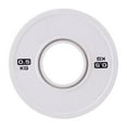thumbnail image 2 of Disco Peso Placa Barra Entrenamiento Fuerza con Material de Acero Y Goma Instalación Universal Diseño Profesional Adecuado para Gimnasio en Casa Estud 05 kg Blanco, 2 of 8