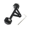 thumbnail image 2 of LOVIVER 1 Piece Motorcycle Tax Holder Frame Scooter Moped Waterproof - Black, 2 of 8