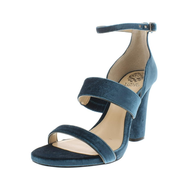 Vince Camuto Womens Robeka Velvet Open Toe Dress Heels Walmart