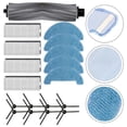 thumbnail image 2 of Side Brush Main Brush Mop Cloth Filter for DOMOOVA DRV80 Animal Robotic Vacuum, 2 of 11