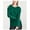 Green - hunterforest, variant on I.N.C Womens Studded Cold Shoulder Blouse, Red, Medium