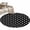 Black, variant on Beige White Polka Dots Round Rug 7ft Washable Circle Rugs Non Slip Modern Abstract Art Rustic Large Area Rug Indoor Floor Carpet for Bedroom Kitchen Living Room Home Office Dining Room Nursery
