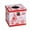 C, variant on Christmas Santa Paper Box Plush Tissue Box Cover Holiday Party Decoration