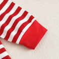 thumbnail image 6 of CAUYDY 3 6 9 12 18 24 Months 1-5T Baby Boy Picture Outfits Infant Long Sleeve Pullover and Elastic Pants 2Pcs Clothes Set Fall Winter Gift for Child Red for Sizes 18-24 Months, 6 of 9