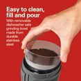 thumbnail image 2 of Hamilton Beach Fresh Grind Electric Coffee Grinder for Beans, Spices and More, Stainless Steel Blades, Removable Chamber, Makes up to 12 Cups, Black, 2 of 4