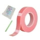 thumbnail image 2 of Cinta adhesiva de doble cara para montaje nano, divertidas burbujas para actividades sensoriales educativas. 1mmx3cmx1m rosa, 2 of 9