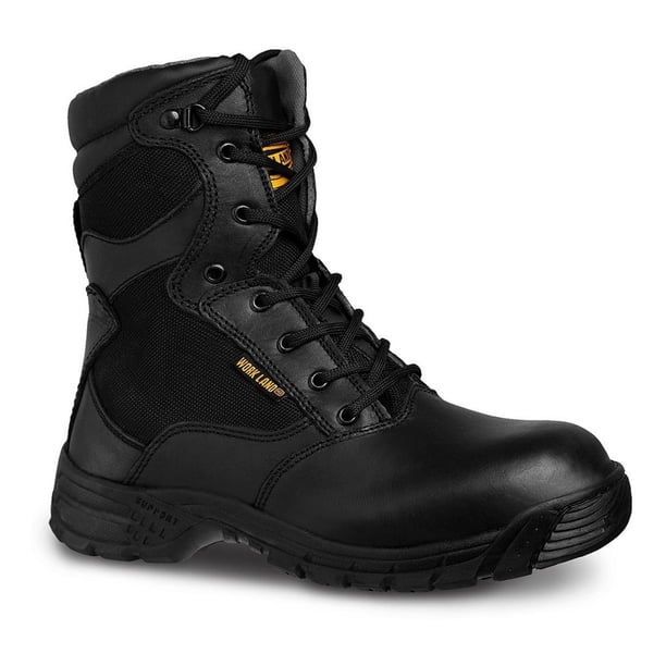 Bota Tactica Militar Policia Hombre Workland 78212 negro 27 Workland Workland