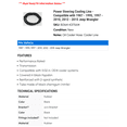 thumbnail image 2 of Power Steering Cooling Line - Compatible with 1987 - 1995, 1997 - 2010, 2012 - 2015 Jeep Wrangler 1988 1989 1990 1991 1992 1993 1994 1998 1999 2000 2001 2002 2003 2004 2005 2006 2007, 2 of 2