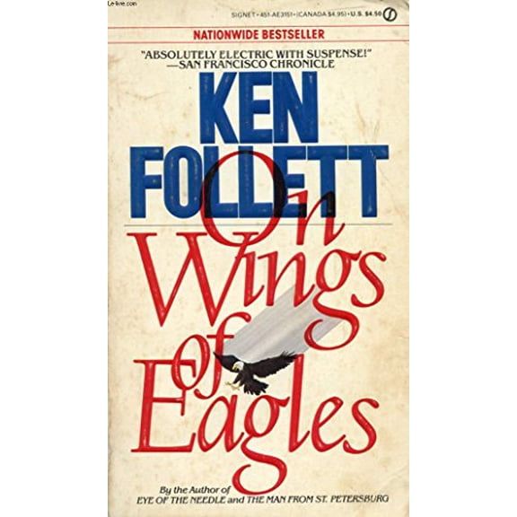 Pre-Owned On Wings of Eagles (Unknown) 0451131517 9780451131515