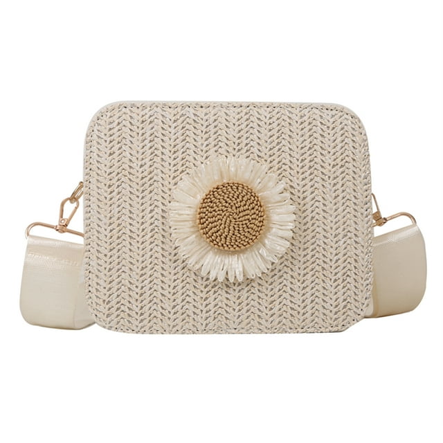 Bolso Hombro Cgtredaw Correas Ajustables Beige