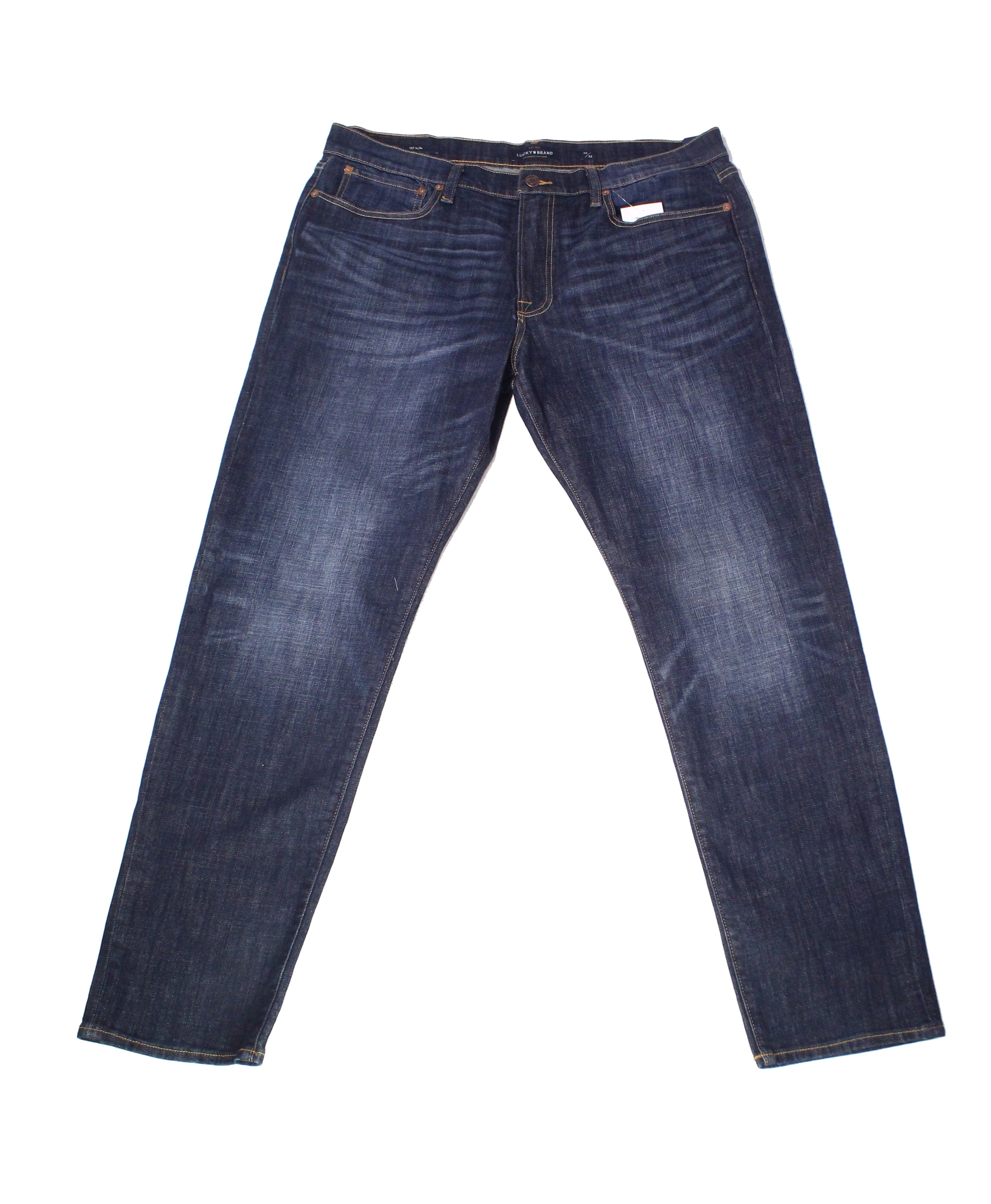 Lucky Brand - Dark Mens 38x32 Slim Boot Cut Stretch Jeans 38 - Walmart ...
