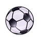 thumbnail image 4 of Decoraciones para fiestas de cumpleaños con temática de fútbol, platos, servilletas, vasos, pancartas, suministros para eventos para niños y bebés, 4 of 5