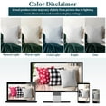 thumbnail image 6 of PAVILIA Light Gray Throw Pillow Covers 20x20 Set of 2, Decorative Pillow Cases for Bed Sofa Couch, Boho Aesthetic Accent Decor Cushion Bedroom Living Room, Velvet Square Euro Sham Covers, Light Grey, 6 of 8