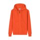 thumbnail image 1 of Dolkfu Sudadera con capucha de cremallera completa para hombre, sudadera de color sólido forrada de felpa, chaqueta deportiva de invierno para hombre. M, 1 of 3