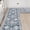 Dark Blue, variant on Kitchen Rug Set of 2, Cushioned Kitchen Floor Mats for Sink, Anti Fatigue Waterproof Kitchen Rugs Non Slip, Memory Foam Kitchen Mat for Bar,Standing,Laundry,Office,Tan