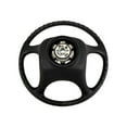 thumbnail image 2 of KarParts360 For GMC C1500/C2500/C3500 1995 1996 1997 1998 1999 Graphite Steering Wheel | 4 Spoke | Horn Button Included | Standard Type Grade, 2 of 4