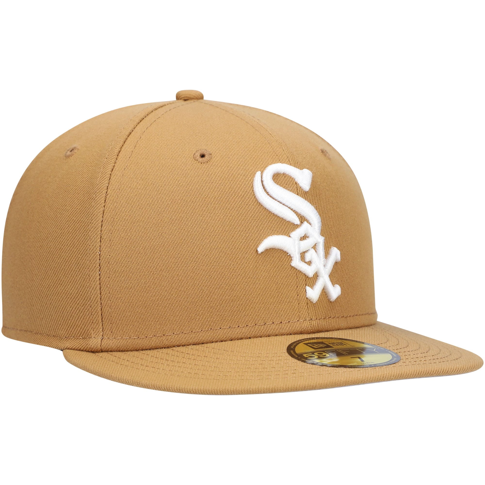 Men's New Era Tan Chicago White Sox 