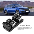 thumbnail image 4 of Glass Lifter Switch For Audi, Easy Installation Window Side Glass Switch, Office For Home ANGGREK Window Switch for Audi, 4 of 8