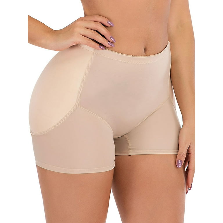 SAYFUT Womens High Waist Mesh Perspective Panties Underwear Shapewear Tummy  Control Panties for Women Slimming Girdle Panty 