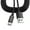 Black, variant on Cable Charging Usb Micro Data Spring Wire Coiled Mobile Phone Charger For Galaxy
