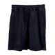 thumbnail image 5 of Men's Summer Knitted Solid Color Casual Short Sleeve T-Shirt Shorts Set M, 5 of 5