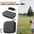 thumbnail image 3 of Durable Leather And EVA Protective Storage Case For DJI NEO2 Drone Flight Glasses And Accessories, 3 of 6