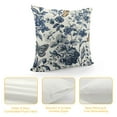 thumbnail image 4 of JRXY Chinoiserie Pillow Cover  Blue and White Flower Decoration Throw Pillow Covers Vintage Floral Outdoor Pillowscase  Cushion Covers for Sofa Couch Bedroom Home Decor 18x18in, 4 of 5