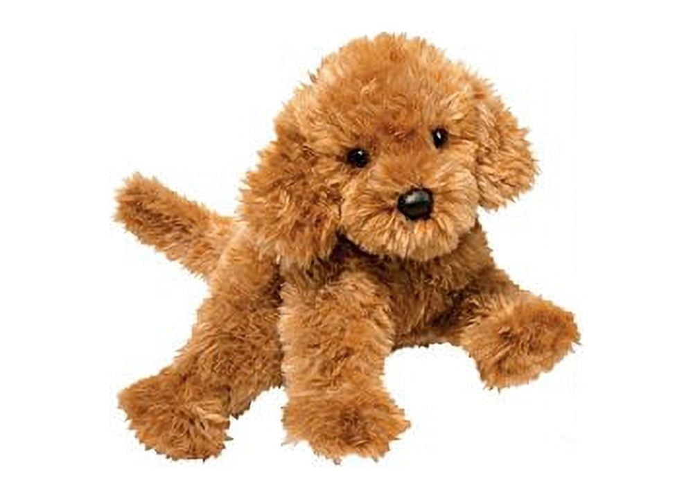 Douglas Toys Addie Carmel Labradoodle, 16"