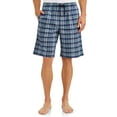 thumbnail image 4 of Hanes Men's 2-pack Stretch Woven Tagless Sleep Short, 4 of 5