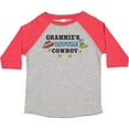 thumbnail image 3 of Inktastic Grammies Little Cowboy with Cowboy Hat and Boots Boys Toddler T-Shirt, 3 of 5