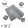 thumbnail image 3 of Alfombrilla de silicona para secar platos MicoYang, gris, 4 x L, 81 cm x 46 cm, 3 of 9