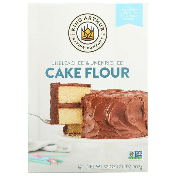 (Pack Of 2) King Arthur Flour Unbleached &Amp; Unenriched Cake Flour 32Oz (2Lbs)22