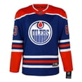 thumbnail image 2 of Chandail Breakaway des Blue Fanatics des Oilers d'Edmonton Signé par Ales Hmsky, 2 of 3